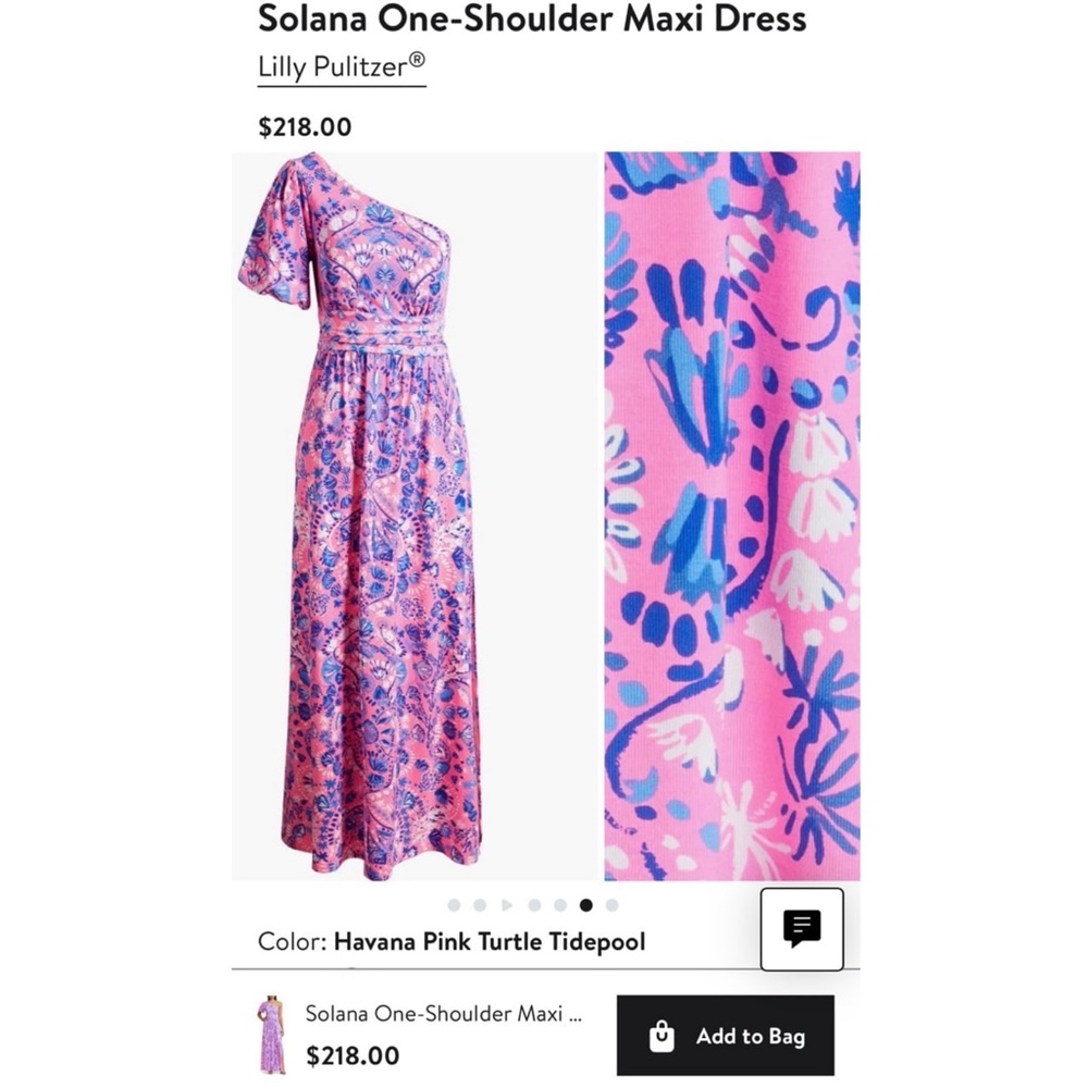 Lilly Pulitzer Maxi Dress size XL NWOT
